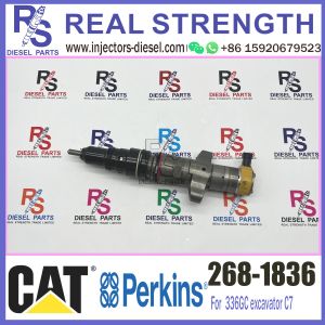 Common Rail Fuel Injector268-1836 336GC excavator C7 Injector 268-1836