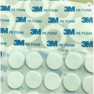 Shape Customized Double Sided Self Adhesive Tape Car Decoration Material