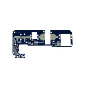 Immersion Tin Irregular Multilayer PCB Boards 16 Layer With Blue Solder Mask