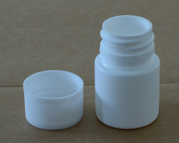 High Density Polyethylene Prescription Pill Bottle , 30ml Medical Empty Pill