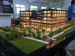 Displaying Use 3D Printed Building Models Handmade Artwork 2 * 1 . 8M