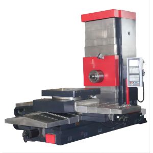 Heavy Duty Horizontal Boring And Milling Machine TZK6111 22KW Motor