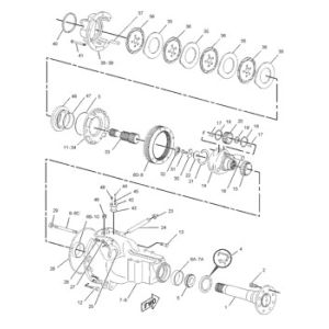 9R9408 Piston Rear Brake Cylinder Liner 165-6969 Engine 9R-9408 Ring 1656969