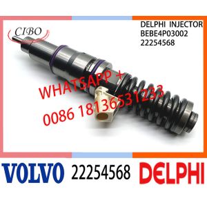 22254568 BEBE4P03002 Fuel engine Diesel Injector 22254568 BEBE4P03002 E3.27 for