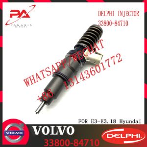 China Diesel Fuel Injector BEBE4L01002 BEBE4L01102 For HYUNDAI L Engine Parts 33800-84710 Fuel Injector Repair Kit on sale