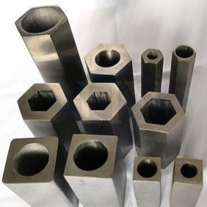 China ISO 0.5mm Mill Stainless Steel Welded Pipe Hex Tube 304H on sale