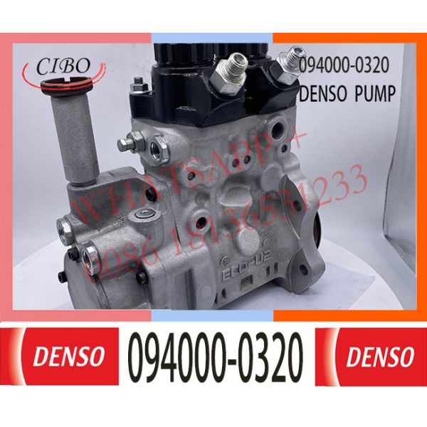 094000-0320 DENSO Diesel Engine Fuel pump 094000-0320 6217-71-1120 for KOMATSU SA6D140E-3
