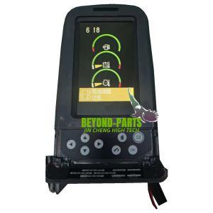 China Cater 320D 325D 330D Excavator Spare Parts Monitor Cluster Gauge Panel 386-3457 227-7698 on sale