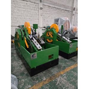 Efficient Thread Roller Machine Low Scrap Rate Fully Automatic Thread Rolling