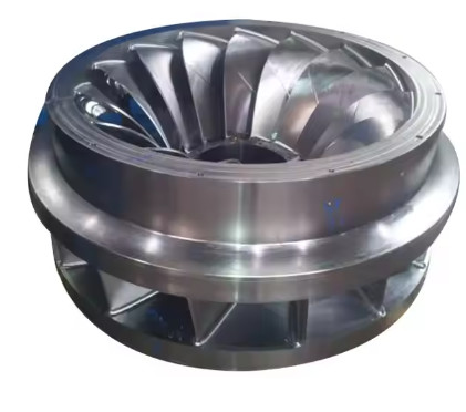 Quality 96% Rated Efficiency Carbon Steel Q345 Spiral Case Francis Hydraulic Turbine for Your wholesale