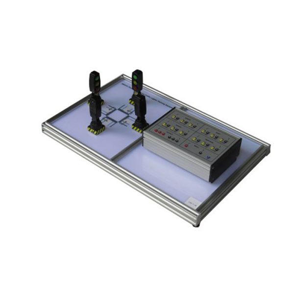 Process Controlling Mechatronics Training Equipment Mounted 122KG Level Control