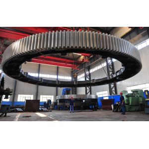 China 20CrMnTi Customized Forging Gear Ring Diameter 450mm on sale