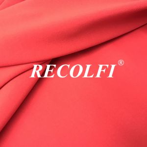 Water Ballet Swimsuit Fabric Material Refined Power Stretch Solid Plain Colors