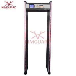 Hotel Bidirectional Security Metal Detectors Multi Zone DFMD With LED Indicator K606
