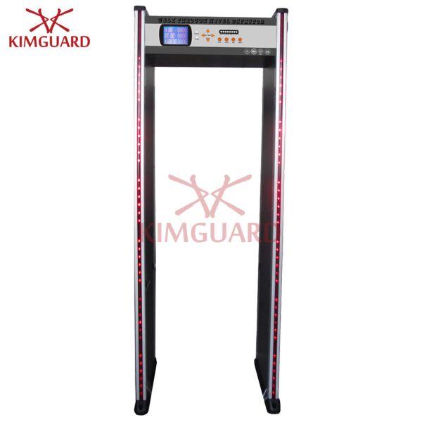 Quality Hotel Bidirectional Security Metal Detectors Multi Zone DFMD With LED Indicator K606 wholesale