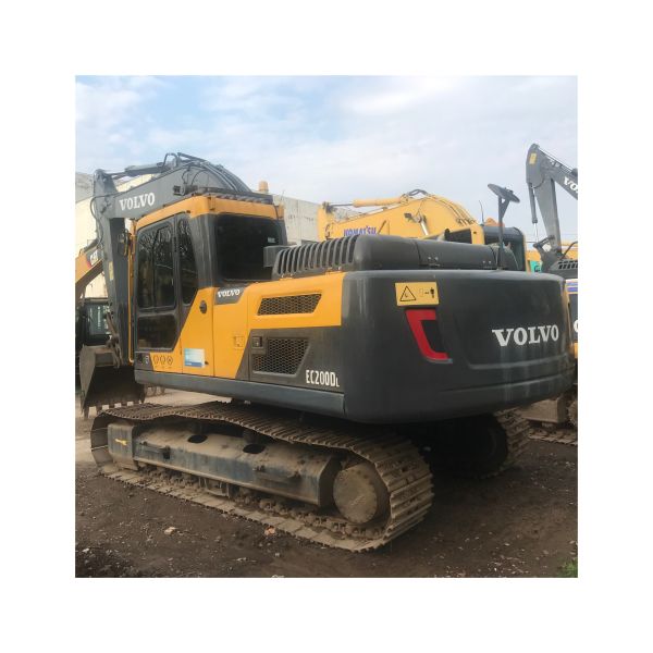Quality 20TON Used Volvo EC200DL Crawler Excavator with Low Working Hours in Good Condition wholesale