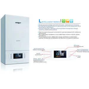 20000W LPG Liquid Propane Gas Instant Hot Boiler With Digital Display