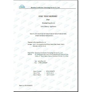 shenzhen snowtree technology Co.,LTD Certifications