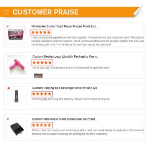 Smart U9 Watch Electronics Packaging Box Foldable Closure Recyclable Customized