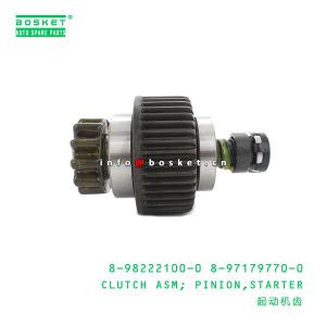 Starter Pinion Clutch Assembly Replacement 8982221000 8971797700 For ISUZU NPR