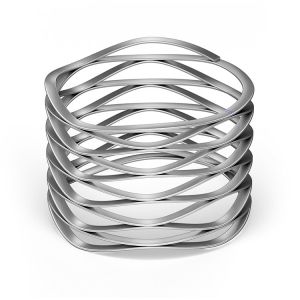 Mechanical Seal SUS304 1.0mm Nested Wave Spring