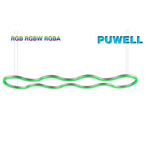 Cri85 DC24V 120W Suspended Linear Light Fixtures