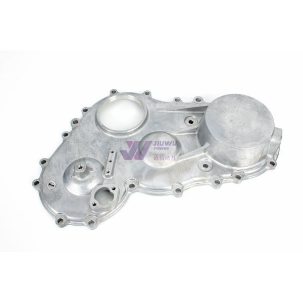 Quality 6BD1 EX200-5 EX150 Timing Cover 1-11321079-0 For Excavator Diesel Engine JIUWU POWER wholesale