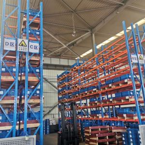 Industrial Adjustable Heavy Duty Pallet Racks Store Shelf