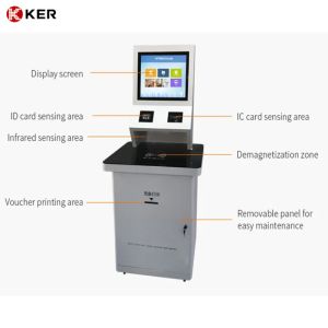 Query Function Payment Touch Screen Interactive Long Standby Terminal Self