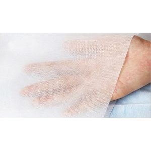 Disposable non woven PP PE SMS bed sheet wholesale medical travel spa waterproof