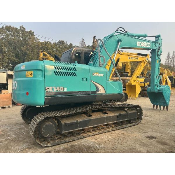 Quality Japan Used Kobelco Excavator for sale Second Hand SK140LC Jindongyu Machinery wholesale