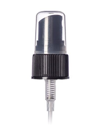 Quality 24/410 Black Spray Dispenser Pumps Color Customized With Plastic PP Materials wholesale