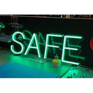 High Strength Led Frontlit Sign Various Colors Customized Size