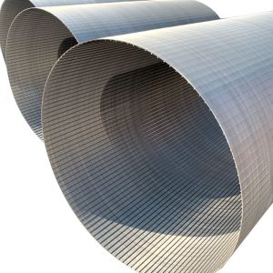 Plain Weave Sieve Bend Screen Length 1m-6m for Filtration Efficiency