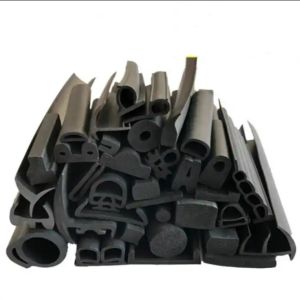 Silicone Rubber Sealing Strip for Steamer Oven Dustproof Insectproof Soundproof