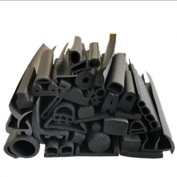 ISO9001 2015 Certified EPDM Door and Window Sealing Strip for Customer's