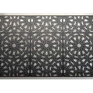 Decorative Stainless Steel Ceiling Panel with Customizable Perforated Patterns