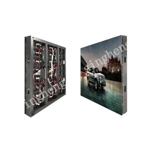 Customized Indoor LED Advertising Screen P2.5 Full Color Low Power Consumption