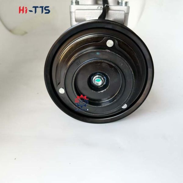 24V AC Compressor 10PA15C 2208-6013B for DH220-5 DX255LC Dx225Excavator Parts