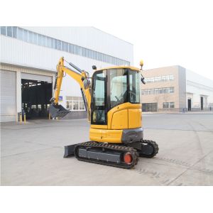 XE35U 1.64 Ton 0.11m³ Mini Crawler Excavator 42000 Kg Yanmar Engine