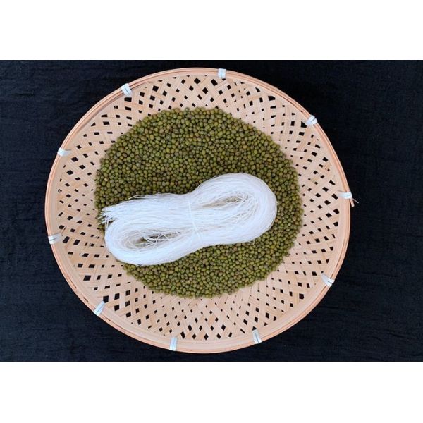 Quality 100g White Transparent Glass Longkou Vermicelli Noodles Chinese wholesale