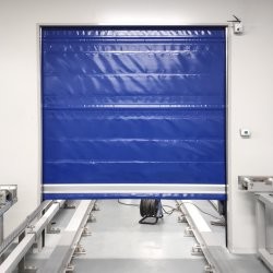 Insulated High Speed Door for Freezers and Cold Rooms Reliable and Durable