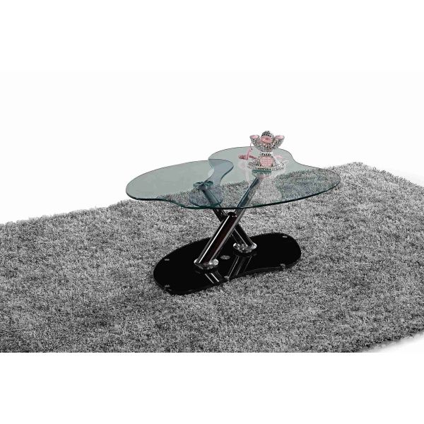 Quality Oval Top Rotated Folded Side Table For Living Room Decorate OEM wholesale