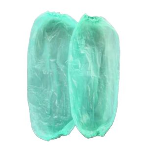 S&J Polyethylene Ldpe disposable wholesale plastic arm sleeve cover blue PE
