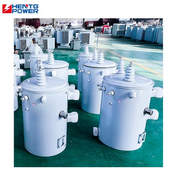 Quality 25kVA High Voltage Single Phase Pole Mounted Transformer with 98% Efficiency and Toroidal Technology wholesale