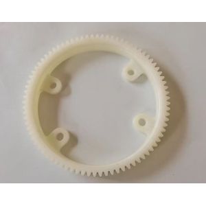 China 82T/80T Nylon Gear Flanged Spool Outer Plate，Spare Parts For Tsudakoma Textile Machinery on sale