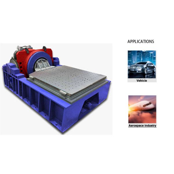 Quality High Frequency Electromagnetic Vibration Testing Equipment Easy To Operate wholesale