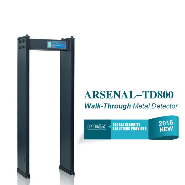 Quality High Performance Intelligent Alarm Metal Detector Gate With Adjustable Sensitivity wholesale