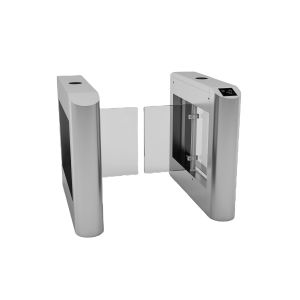 120W Automatic Turnstile Gate 500mm Arm Length For Community Supermarket Office