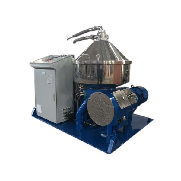Automatic continuous Disc Stack Separator - Centrifuge algae extraction and
